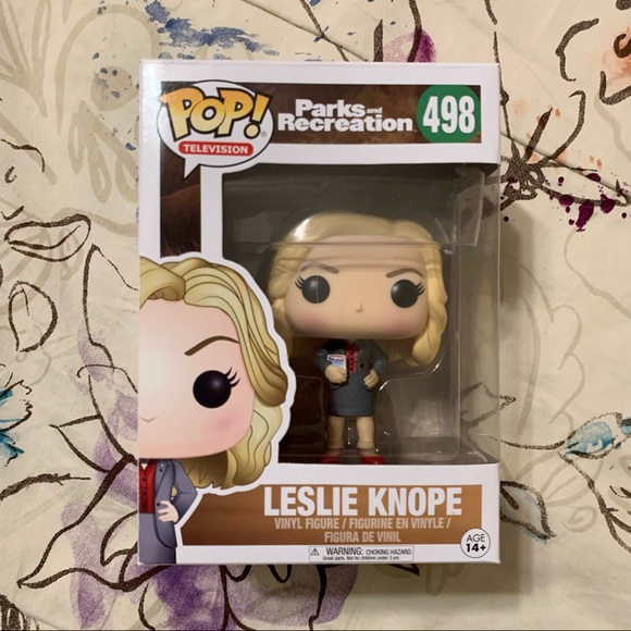 💛 Original Leslie Knope Parks and Rec Funko Pop Figure - Picture 1 of 7